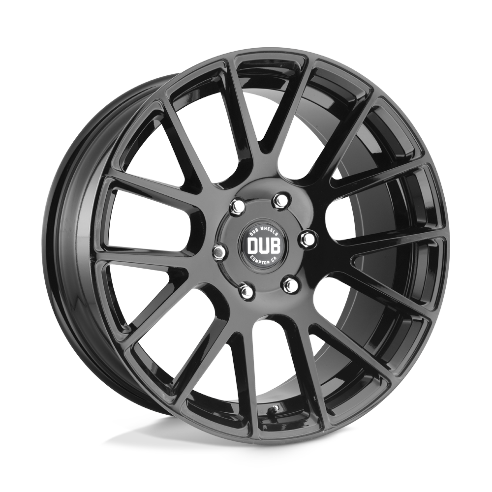 Dub 1pc S205 Luxe 20x9 6x139.7 30 78.1 Gloss Black