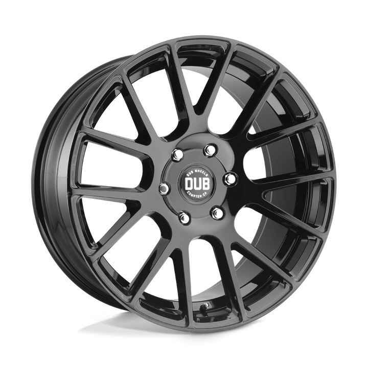 Dub 1pc S205 Luxe 20x9 6x139.7 30 78.1 Gloss Black