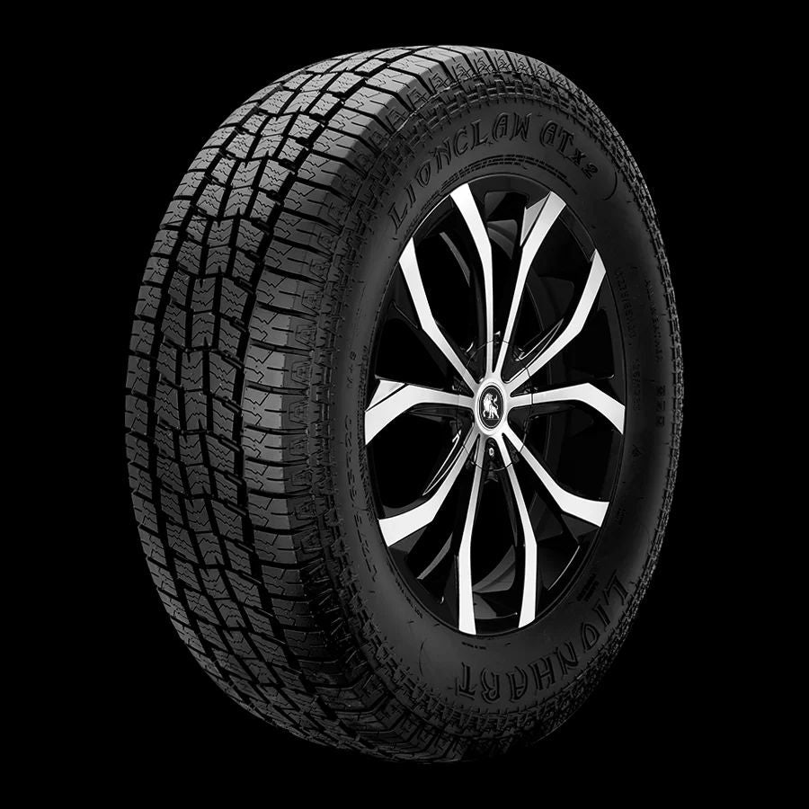 Lionhart Tires Lionclaw ATX2 LT285/75R16 126/123S Summer Tires
