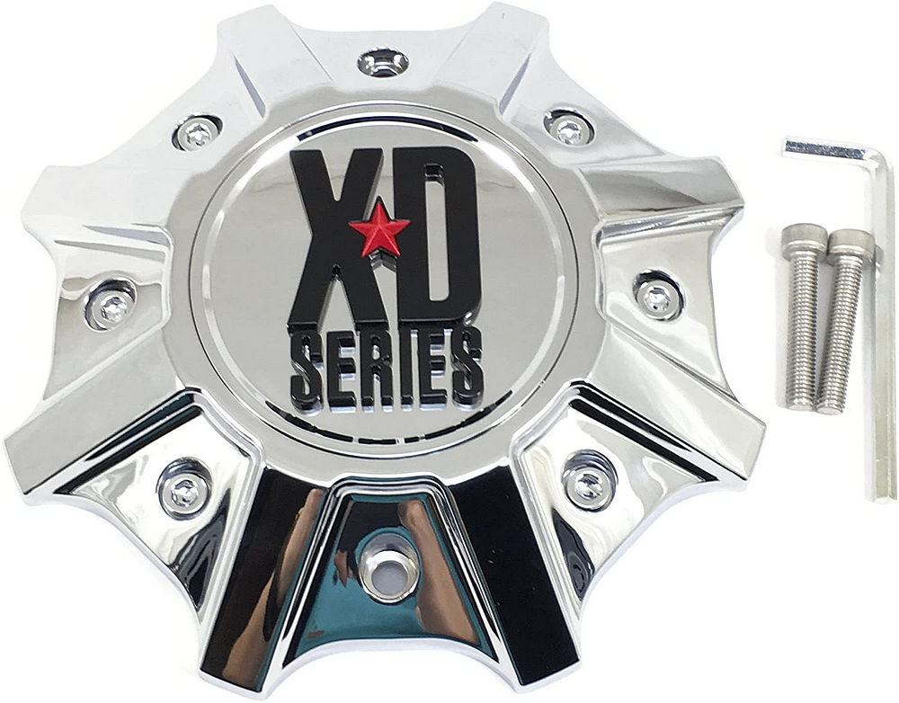 Xd825 8x170 Tall Cap - Chrome