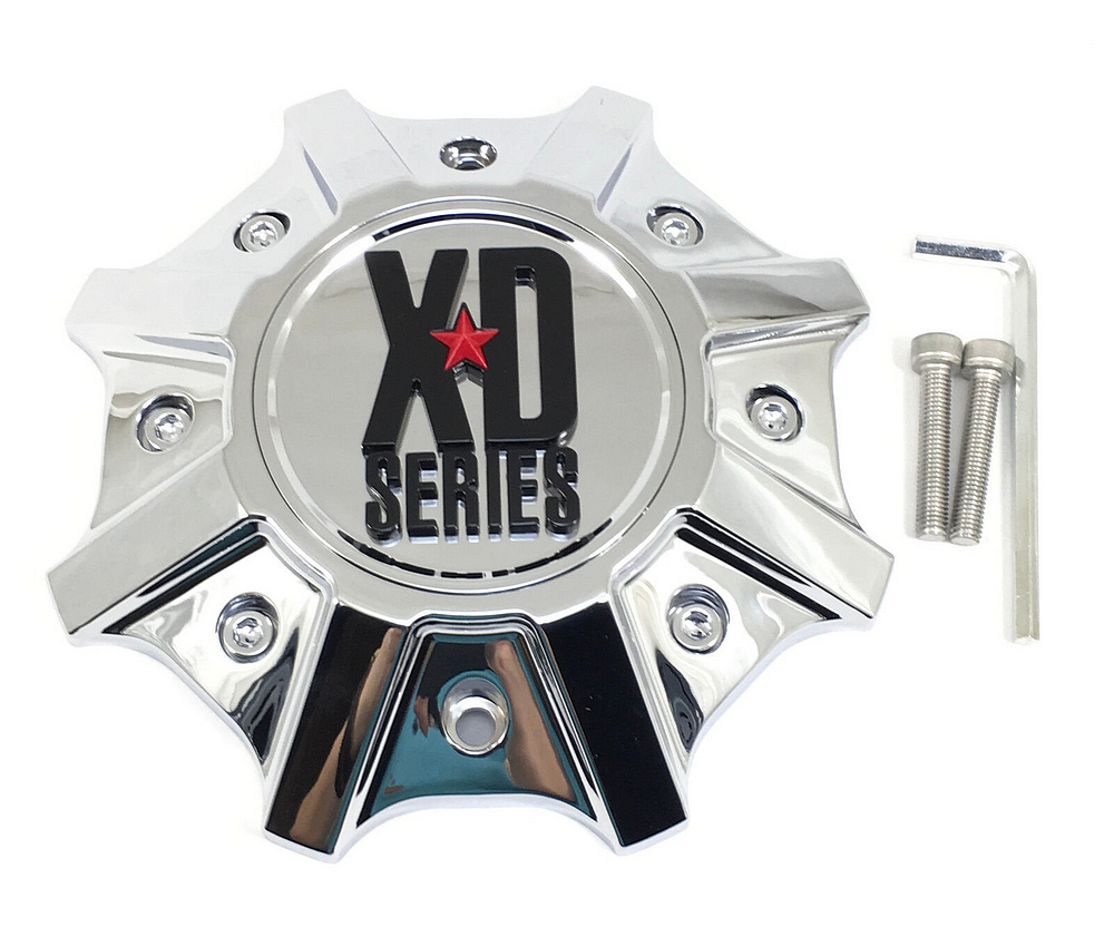 Xd825 Chrome Cap