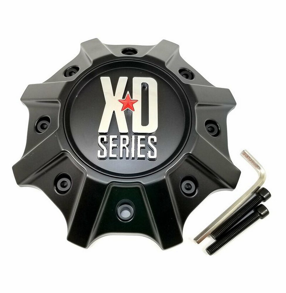 Xd825 8x170 Tall Cap - Matte Black
