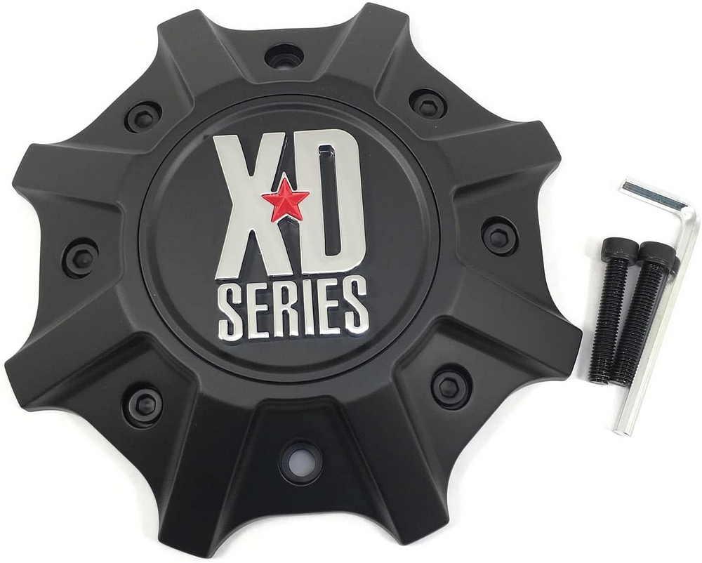 Xd825 Matte Black Cap