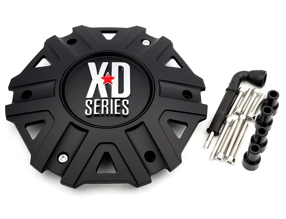 Xd822 Cap Satin Black