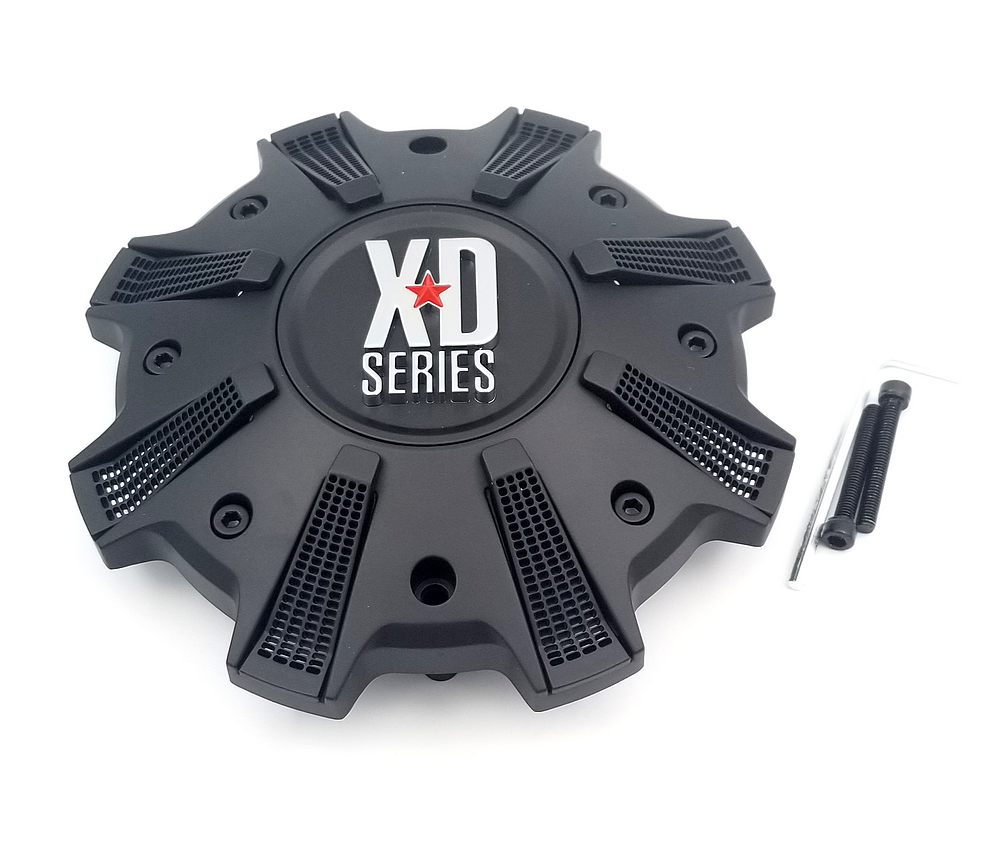 Xd823 Cap - Satin Black W/ Black Inserts