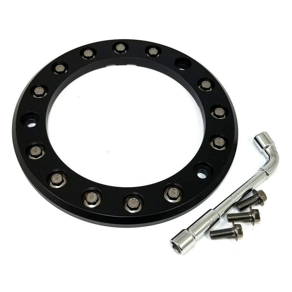 Xds Cap Ring Piece - Satin Black
