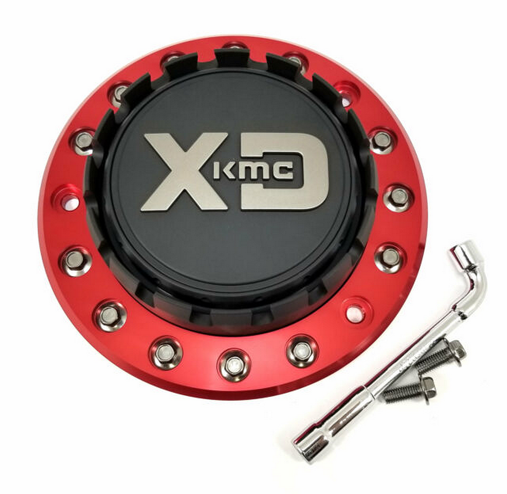 Xds Cap 2pc All Pcd - S-blk W/ Red Base