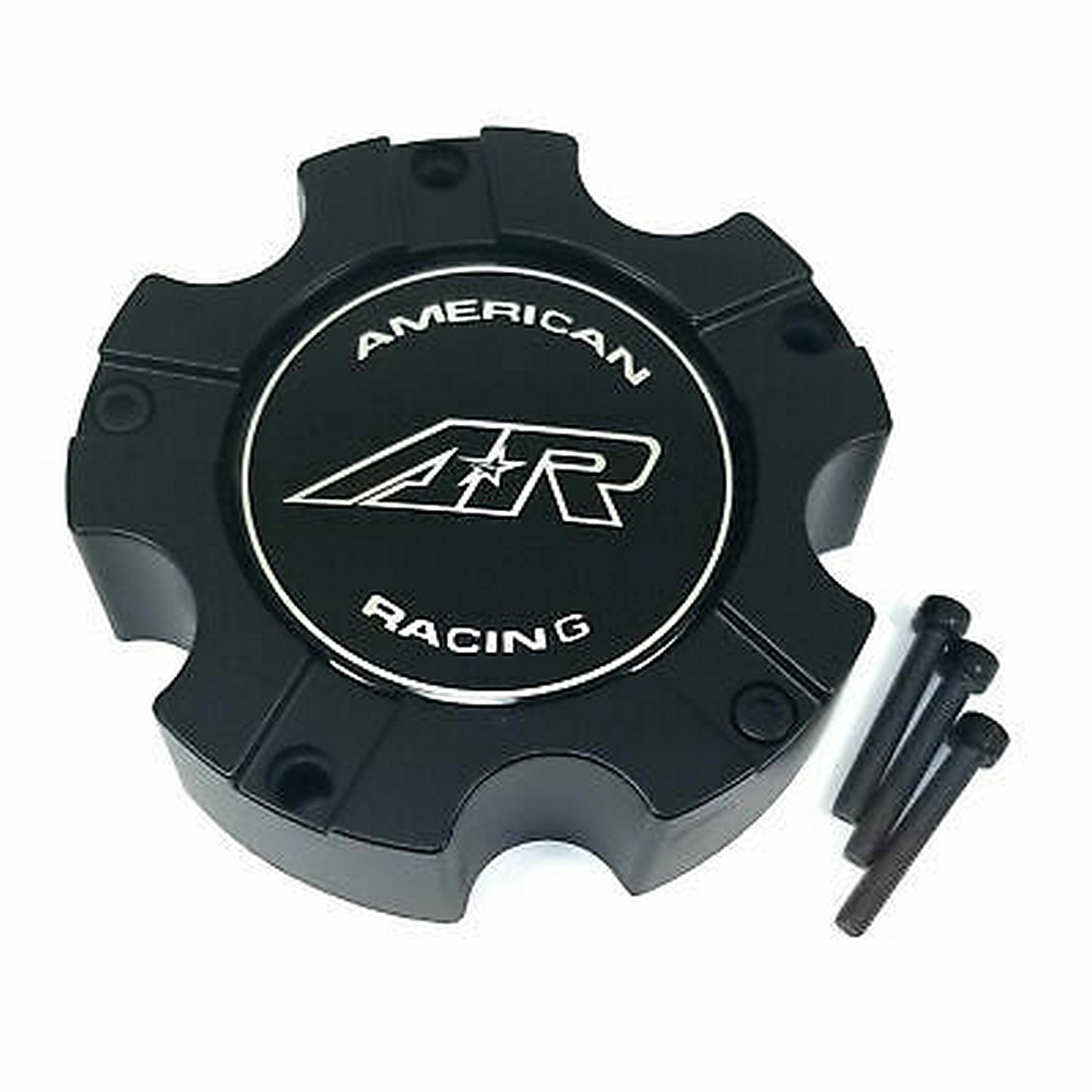 Ar Cap Ar708 Matte Black 6x135/5.5