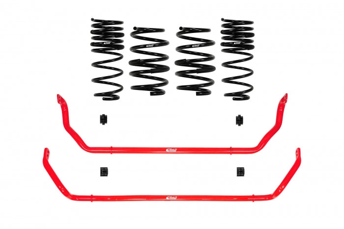 Kit Eibach PRO-PLUS (ressorts et barres stabilisatrices Pro-Kit) | Honda Civic 2017-2021 