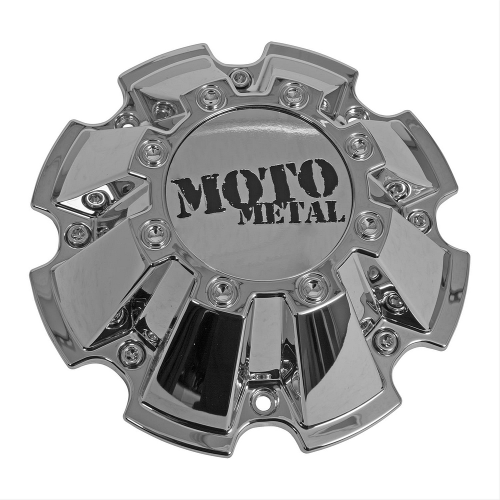 Moto Cap Style A1 Chrome