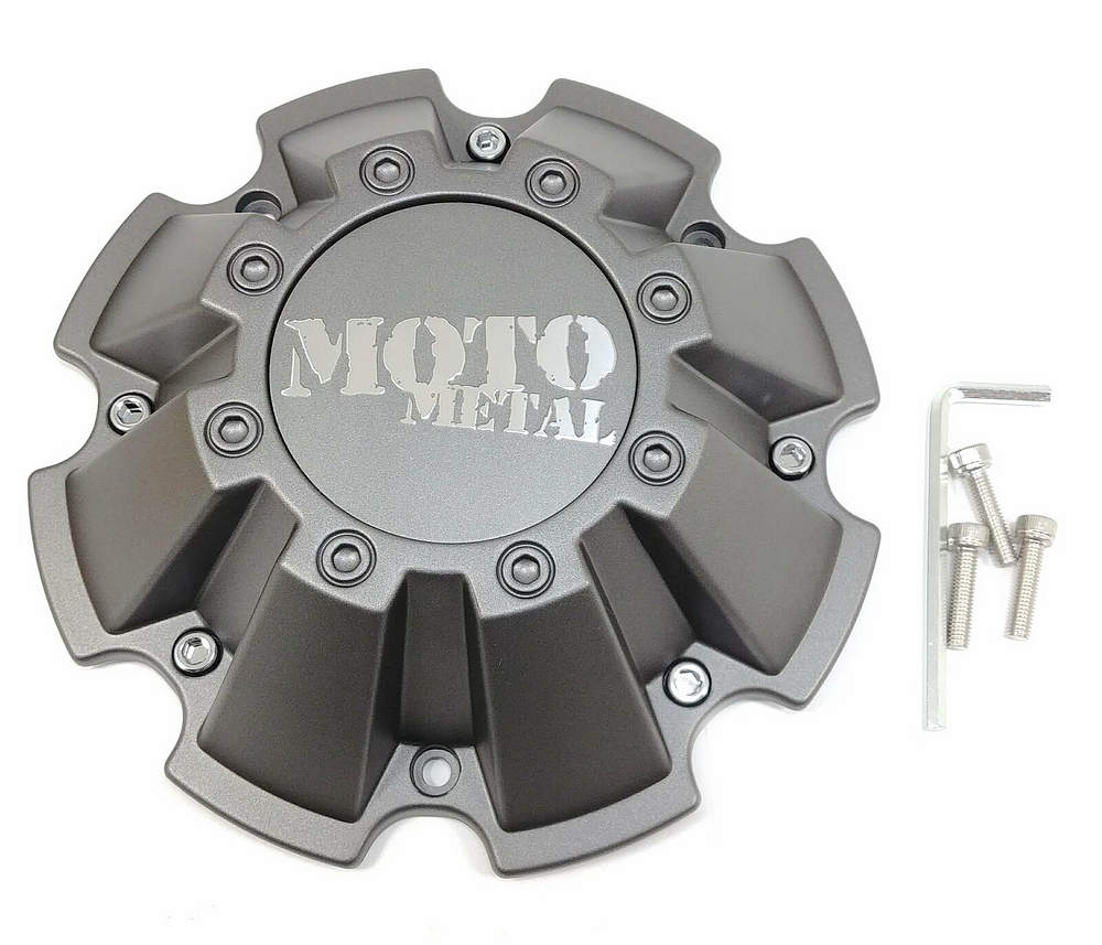 Moto Cap Style A1 Satin Gray
