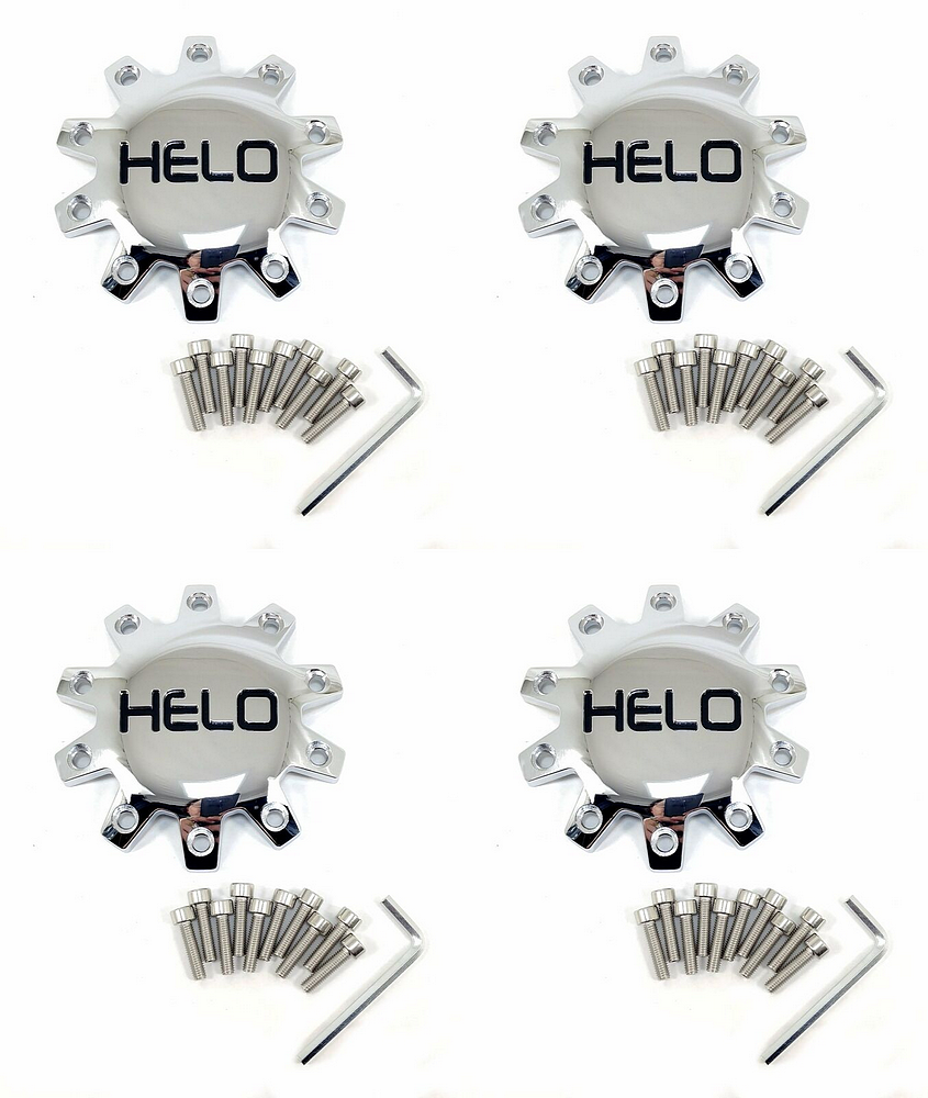Hlo 875 Small Top Cap Chrome