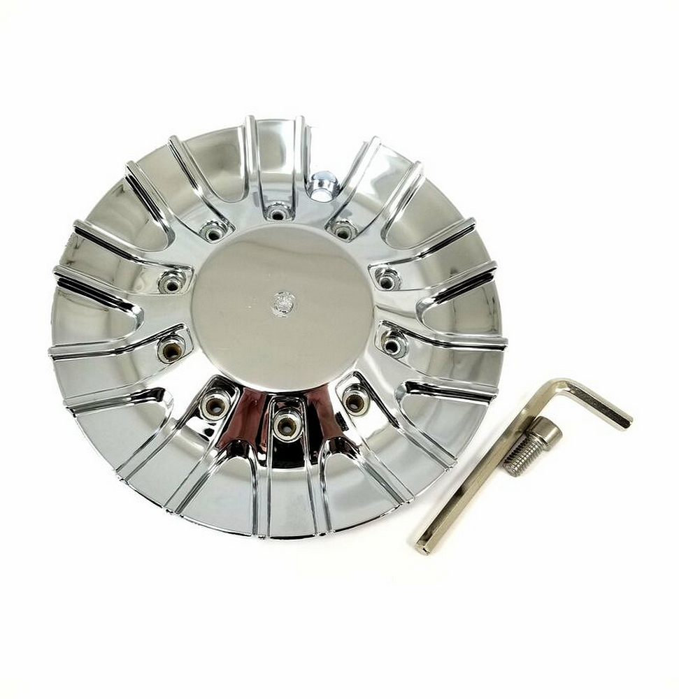 Hlo 875 Base Cap Chrome