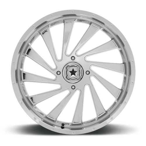 Roues tout-terrain MSA M46 Blade 18x7 4x156 0 115.1 Chrome