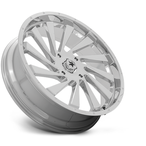 Roues tout-terrain MSA M46 Blade 24x7 4x137 0 112.1 Chrome