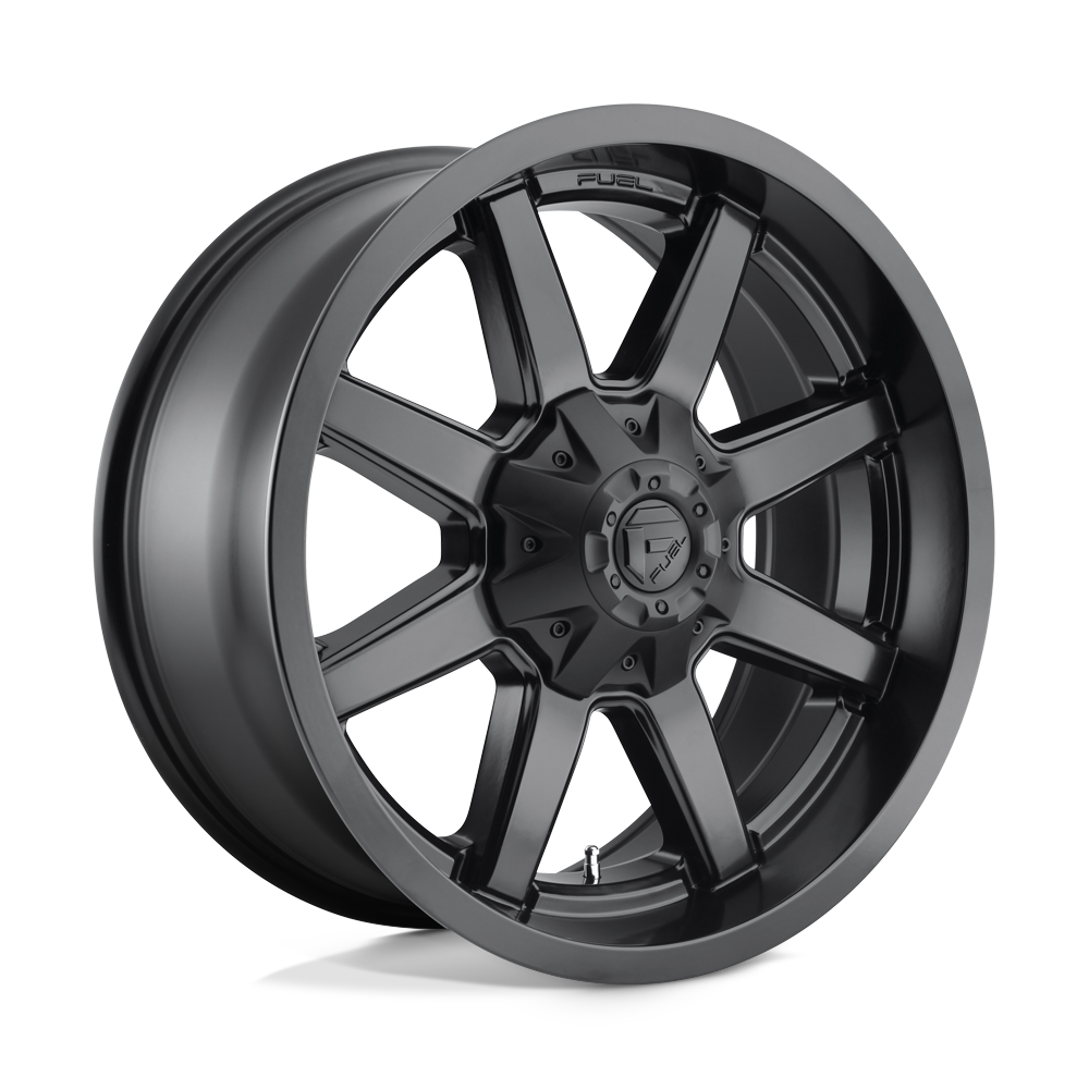 CARBURANT TOUT-TERRAIN D436 MAVERICK 20X9 8X165.1 20 125.1 NOIR SATINÉ