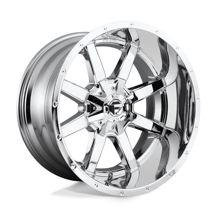 CARBURANT TOUT-TERRAIN D536 MAVERICK 20X9 5X139.7 / 5X150 20 110.1 CHROMÉ