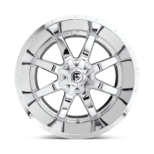 CARBURANT TOUT-TERRAIN D536 MAVERICK 17X6.5 8X210 -178 154.3 CHROMÉ