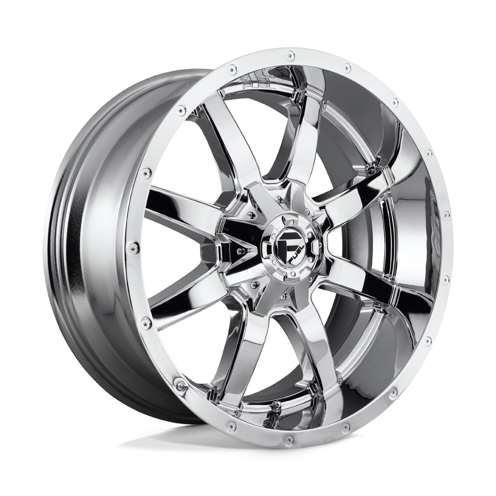 CARBURANT TOUT-TERRAIN D536 MAVERICK 22X10 8X170 10 125.1 CHROMÉ
