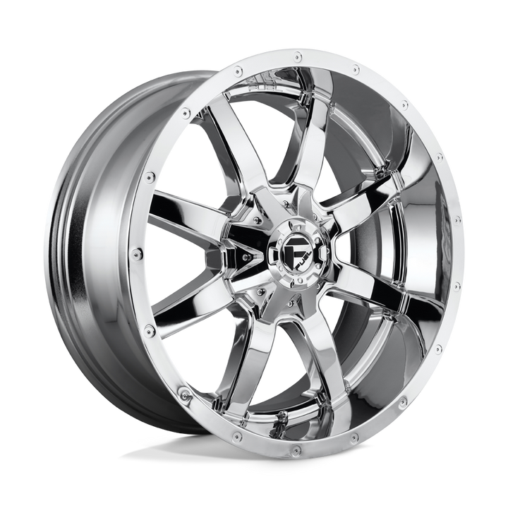 CARBURANT TOUT-TERRAIN D536 MAVERICK 22X10 8X170 10 125.1 CHROMÉ