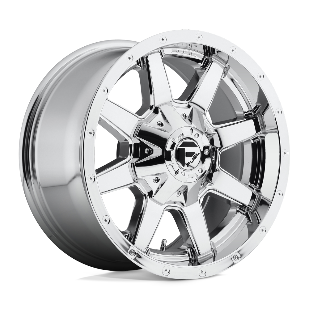 FUEL OFF-ROAD D536 MAVERICK 17X9 6X135 / 6X139.7 1 106.1 CHROME PLATED