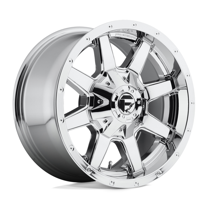 FUEL OFF-ROAD D536 MAVERICK 17X9 6X135 / 6X139.7 1 106.1 CHROME PLATED