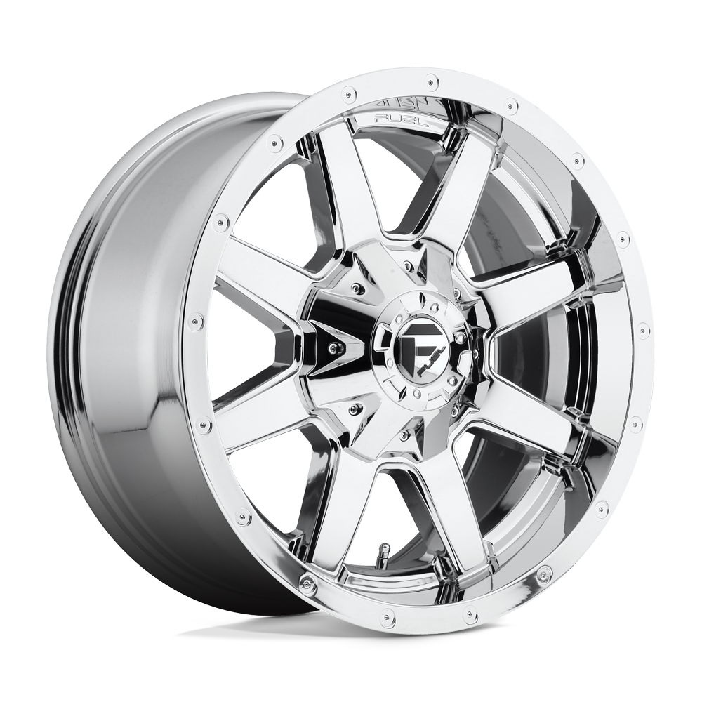 CARBURANT TOUT-TERRAIN D536 MAVERICK 18X9 6X135 / 6X139.7 20 106.1 CHROMÉ