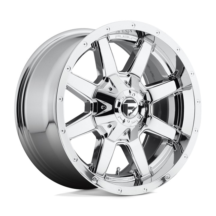 CARBURANT TOUT-TERRAIN D536 MAVERICK 18X9 6X135 / 6X139.7 20 106.1 CHROMÉ