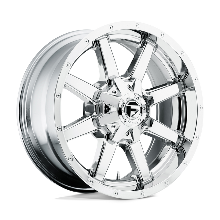 FUEL OFF-ROAD D536 MAVERICK 20X9 6X135 / 6X139.7 20 106.1 CHROME PLATED