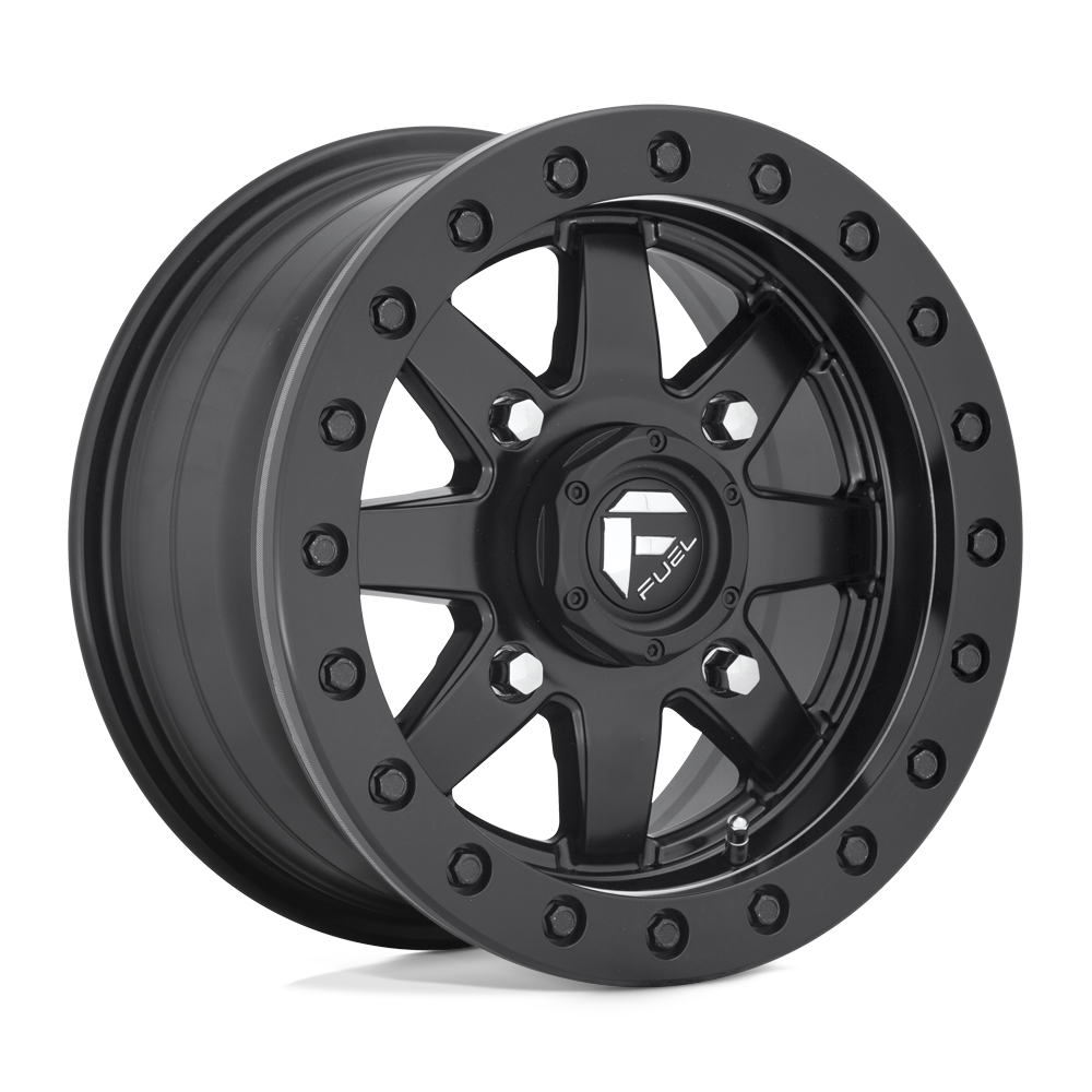 FUEL UTV OFF-ROAD D936 MAVERICK BEADLOCK 14X7 4X137 38 110.1 MATTE BLACK