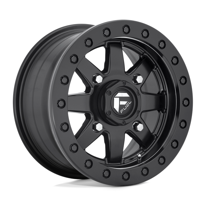 FUEL UTV OFF-ROAD D936 MAVERICK BEADLOCK 14X7 4X137 38 110.1 MATTE BLACK