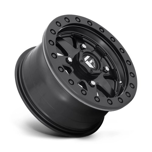 FUEL UTV OFF-ROAD D936 MAVERICK BEADLOCK 14X7 4X137 38 110.1 MATTE BLACK