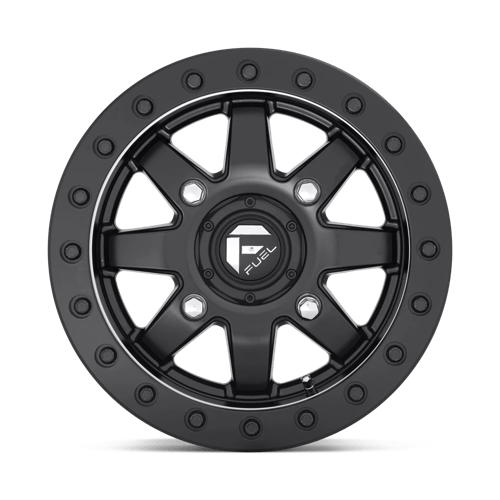 FUEL UTV OFF-ROAD D936 MAVERICK BEADLOCK 14X7 4X137 38 110.1 MATTE BLACK