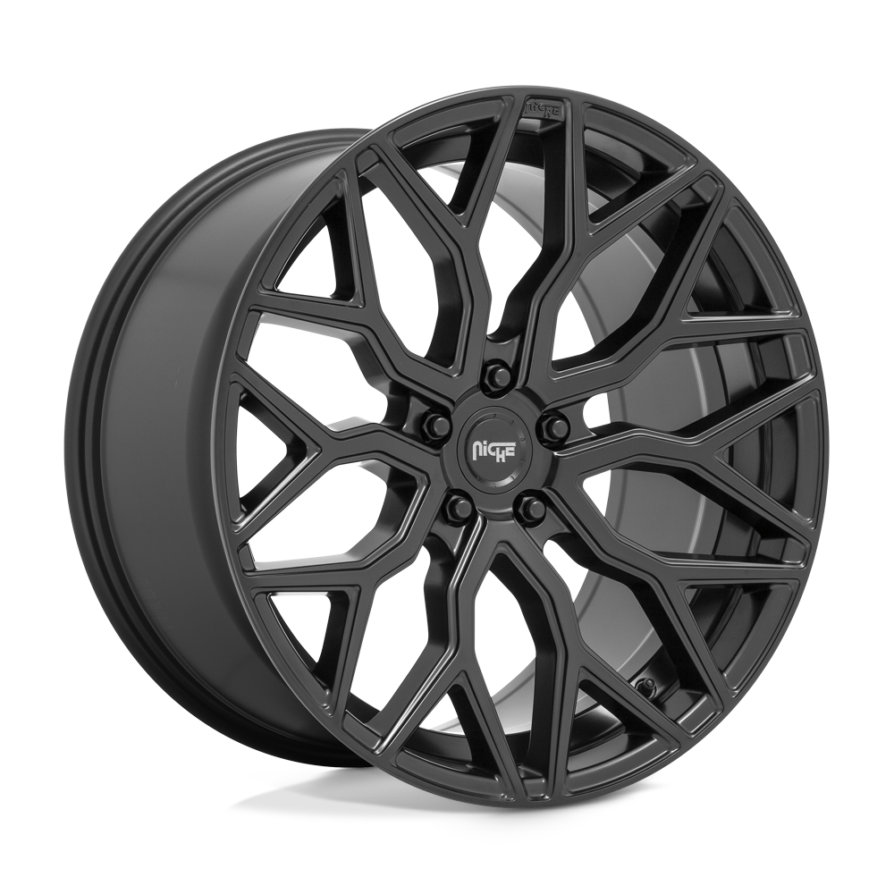 Niche 1pc M261 Mazzanti 19x9.5 5x120 35 72.56 Noir Mat