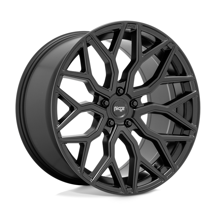 Niche 1pc M261 Mazzanti 19x9.5 5x120 35 72.56 Noir Mat