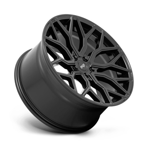 Niche 1pc M261 Mazzanti 20x10.5 5x120 35 72.56 Matte Black