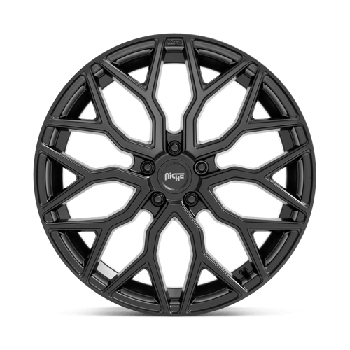 Niche 1pc M261 Mazzanti 20x9 5x112 27 66.56 Matte Black