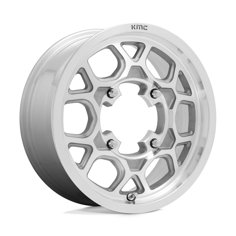 KMC WHEELS POWERSPORTS KS133 MESA LITE 15X6 4X156 38 115.1 MACHINED