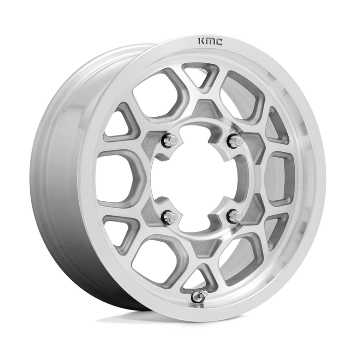 KMC WHEELS POWERSPORTS KS133 MESA LITE 15X6 4X156 38 115.1 MACHINED