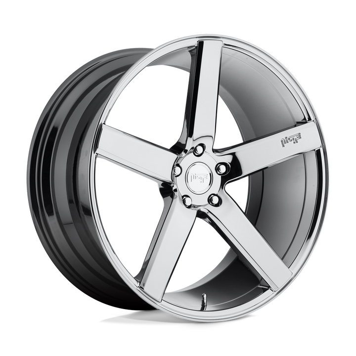 Niche 1PC M132 Milan 20x8.5 5x112 34 66.56 Chromé