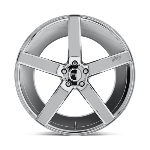 Niche 1pc M132 Milan 20x8.5 5x120 35 72.56 Chrome Plated
