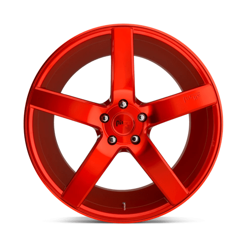 Niche 1pc M187 Milan 20x10.5 5x120 35 72.56 Rouge Bonbon