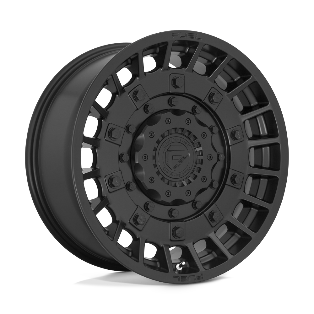CARBURANT TOUT-TERRAIN D723 MILITIA 20X9 6X135 / 6X139.7 1 106.1 NOIR MAT