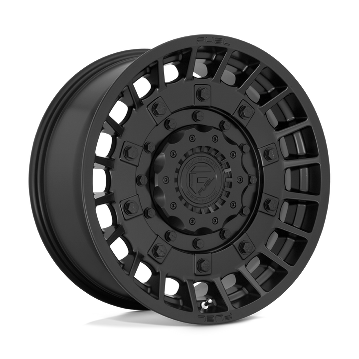 CARBURANT TOUT-TERRAIN D723 MILITIA 20X9 6X135 / 6X139.7 1 106.1 NOIR MAT