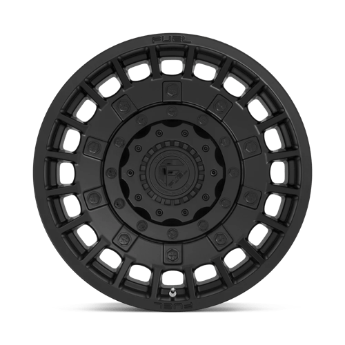 CARBURANT TOUT-TERRAIN D723 MILITIA 20X9 5X139.7 / 5X150 1 110.1 NOIR MAT