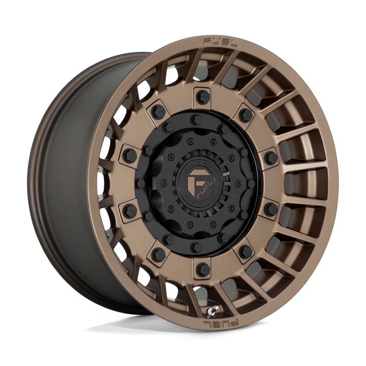 CARBURANT TOUT-TERRAIN D725 MILITIA 17X9 5X114.3 / 5X127 1 78.1 BRONZE MAT &amp; NOIR