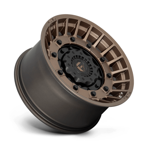 CARBURANT TOUT-TERRAIN D725 MILITIA 20X10 6X135 / 6X139.7 -18 106.1 BRONZE MAT &amp; NOIR