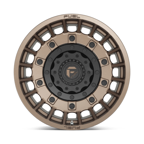 CARBURANT TOUT-TERRAIN D725 MILITIA 17X9 5X114.3 / 5X127 1 78.1 BRONZE MAT &amp; NOIR