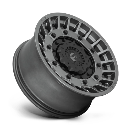 CARBURANT TOUT-TERRAIN D726 MILITIA 17X9 5X114.3 / 5X127 1 78.1 ANTHRACITE MAT ET NOIR
