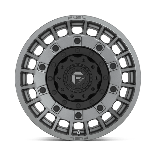 CARBURANT TOUT-TERRAIN D726 MILITIA 17X9 5X114.3 / 5X127 1 78.1 ANTHRACITE MAT ET NOIR